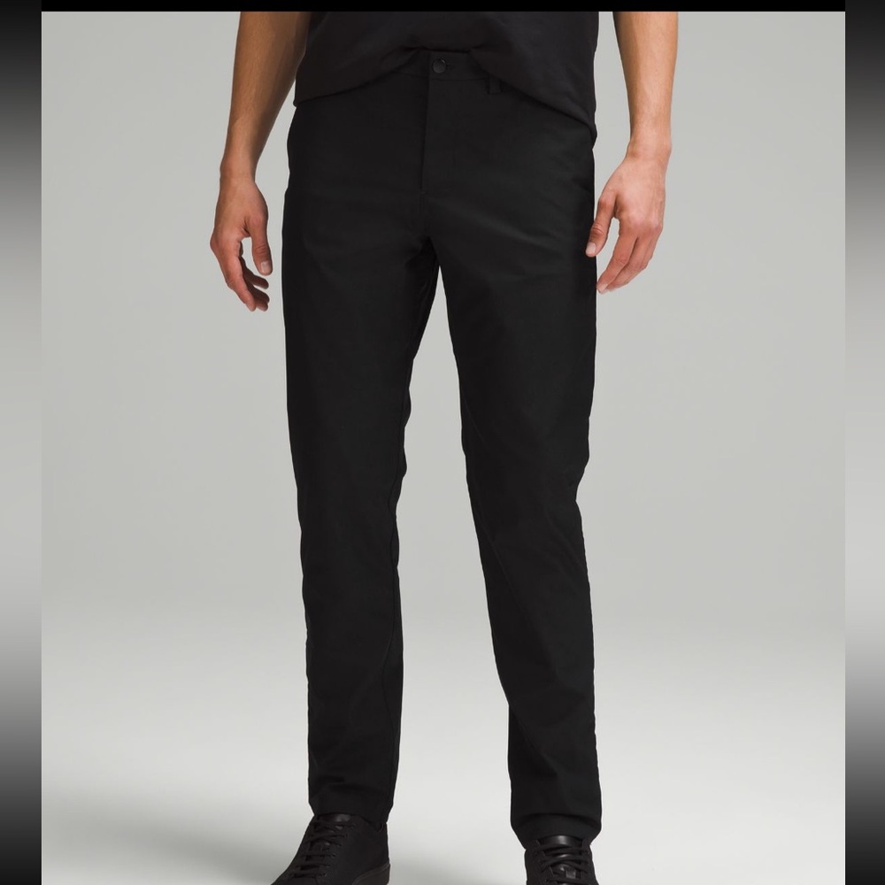 lululemon athletica Black Chinos